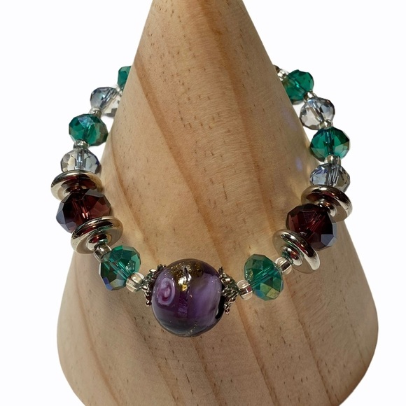 ARTISAN Rose Bracelet # 22013 - Picture 2 of 6